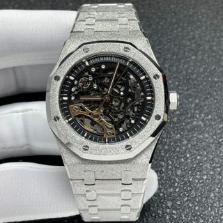 AUDEMARS PIGUET 15407BC ロイヤルオーク フロステッドゴールド ダブルバランスホイール 最高級 AUDEMARS PIGUET 15407BC ロイヤルオーク フロステッドゴールド ダブルバランスホイール 最高級