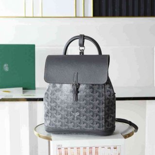 Goyard ゴヤール アリン ミニリュック クラシックモノグラム ブラック 020194 サイズ:20x19cm