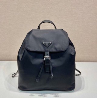 Prada ヴィンテージ リュック ナイロン ブラック 1BZ830 サイズ:32x30x14cm