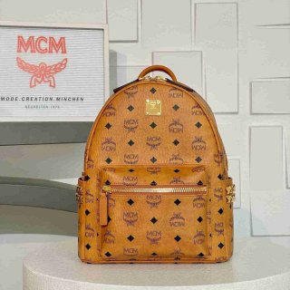 MCM スターク アップグレードコニャック スモール クラシックモノグラム コニャック MMK6SVE37CO001 サイズ:33x26x13cm