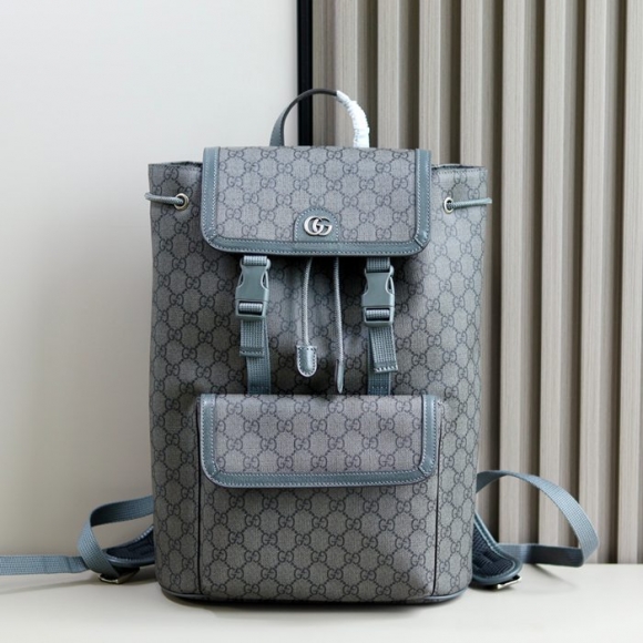 Gucci オフィディア スモールGG リュック GGスプリーム グレー 792114 サイズ:40.5x29x13.5cm Gucci オフィディア スモールGG リュック GGスプリーム グレー 792114 サイズ:40.5x29x13.5cm