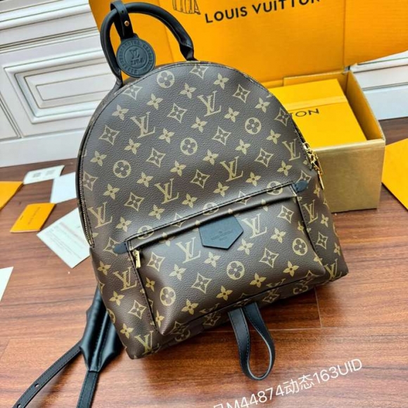 Louis Vuitton 进口菱形面料 ハンドバッグ 菱形纹 ブラック M44874 サイズ:33x30x16cm