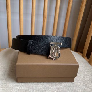 バーバリー メンズ ベルト 3.5cm