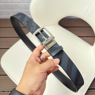 バーバリー メンズ ベルト 34mm