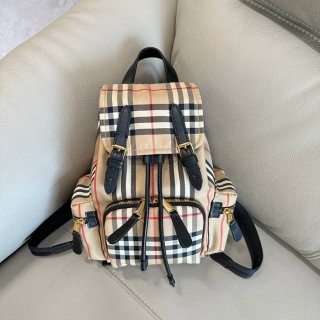BURBERRY 1641 ラックサック軍用リュック サイズ:26x16cm