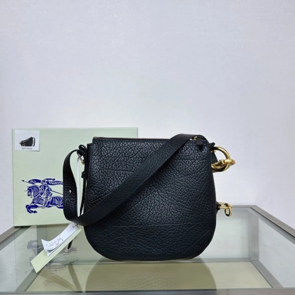 BURBERRY 5531 カーフスキン 斜め掛けバッグ トート 24x23cm サイズ:24x23cm
