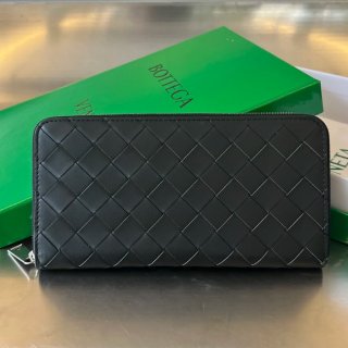 BOTTEGA VENETA BV 593217 メンズ編み財布 クラシック編み牛皮 19x10cm サイズ:19x10cm BOTTEGA VENETA BV 593217 メンズ編み財布 クラシック編み牛皮 19x10cm サイズ:19x10cm