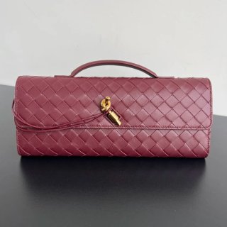 BOTTEGA VENETA BV 741511 クラッチバッグ 編み羊革 31x13cm サイズ:31x13cm