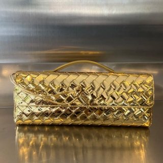 BOTTEGA VENETA BV 741511 クラッチバッグ 編み羊革 31x13cm サイズ:31x13cm