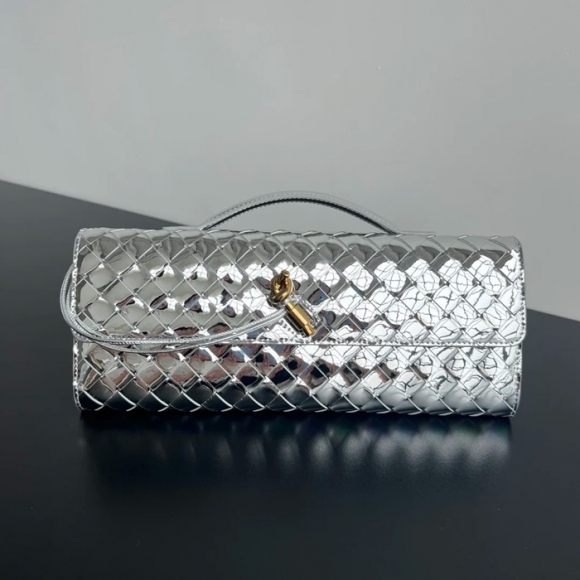 BOTTEGA VENETA BV 741511 クラッチバッグ 編み羊革 31x13cm サイズ:31x13cm BOTTEGA VENETA BV 741511 クラッチバッグ 編み羊革 31x13cm サイズ:31x13cm