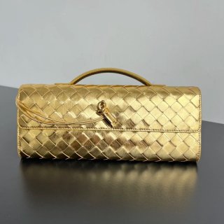 BOTTEGA VENETA BV 741511 クラッチバッグ 編み羊革 31x13cm サイズ:31x13cm