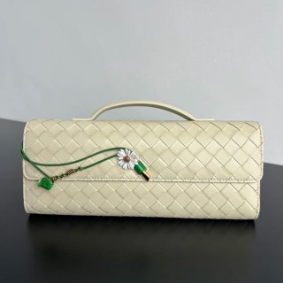 BOTTEGA VENETA BV 836810 アンディアーモ クラッチバッグ ヒナギク 31x13cm サイズ:31x13cm