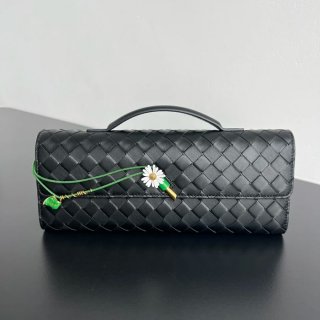 BOTTEGA VENETA BV 836810 アンディアーモ クラッチバッグ ヒナギク 31x13cm サイズ:31x13cm