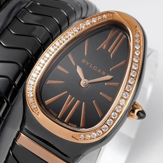 BVLGARI セルペンティ ブラックセラミック 最高級コピー BVLGARI セルペンティ ブラックセラミック 最高級コピー