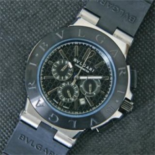 BVLGARI ディアゴノ クロノグラフ クォーツ搭載 BVLGARI ディアゴノ クロノグラフ クォーツ搭載