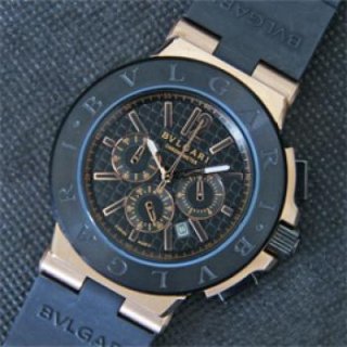 BVLGARI ディアゴノ クロノグラフ クォーツ搭載 BVLGARI ディアゴノ クロノグラフ クォーツ搭載