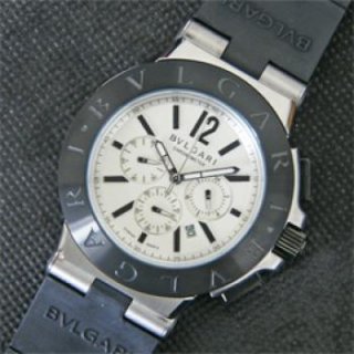 BVLGARI ディアゴノ クロノグラフ クォーツ搭載 BVLGARI ディアゴノ クロノグラフ クォーツ搭載