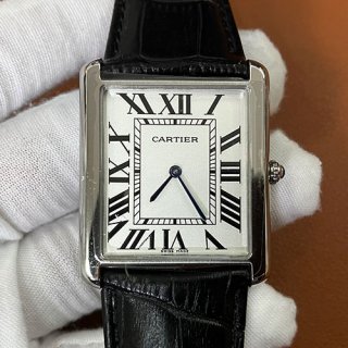 CARTIER WSTA0041 タンクマスト シルバー ボーイズ 気分上昇 CARTIER WSTA0041 タンクマスト シルバー ボーイズ 気分上昇