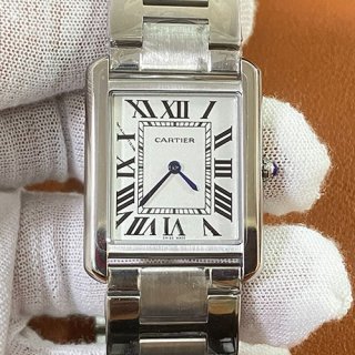 CARTIER W5200014 タンクソロ LM クォーツ搭載 早い者勝ち