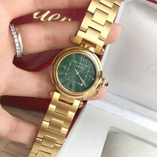 CARTIER パシャ 35mm グリーン 送料無料 優れた品質 CARTIER パシャ 35mm グリーン 送料無料 優れた品質