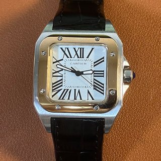CARTIER W2SA0021 サントス デュモン コピー販売 CARTIER W2SA0021 サントス デュモン コピー販売