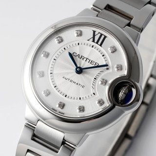 CARTIER WE902074 バロンブルー 33mm 貴重限定品 気分上昇 CARTIER WE902074 バロンブルー 33mm 貴重限定品 気分上昇