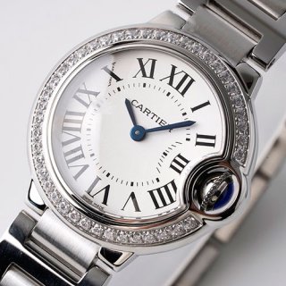 CARTIER W4BB0015 バロンブルー どこにもない高級時計 CARTIER W4BB0015 バロンブルー どこにもない高級時計