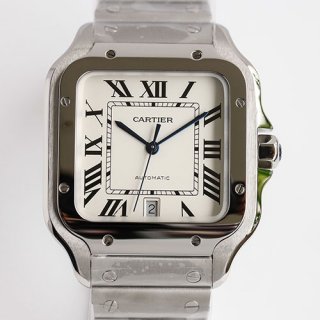 CARTIER WSSA0018 サントス ドゥ カルティエ LM 2024気分上昇