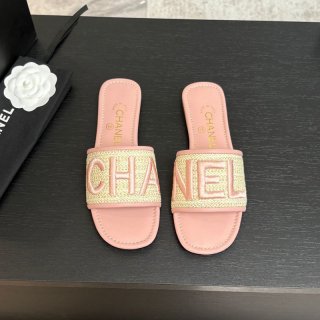 【CHANEL】25cスリッポンレディース