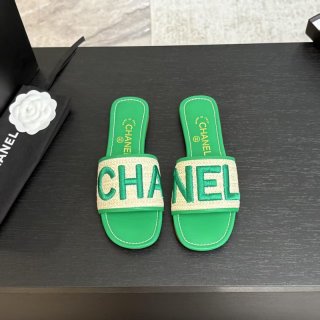 【CHANEL】25cスリッポンレディース