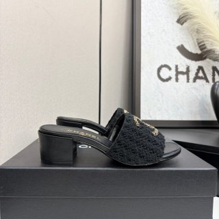 【CHANEL】2026スリッポンレディース