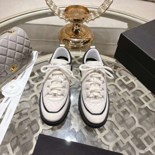 【CHANEL】2026SSスニーカーレディース