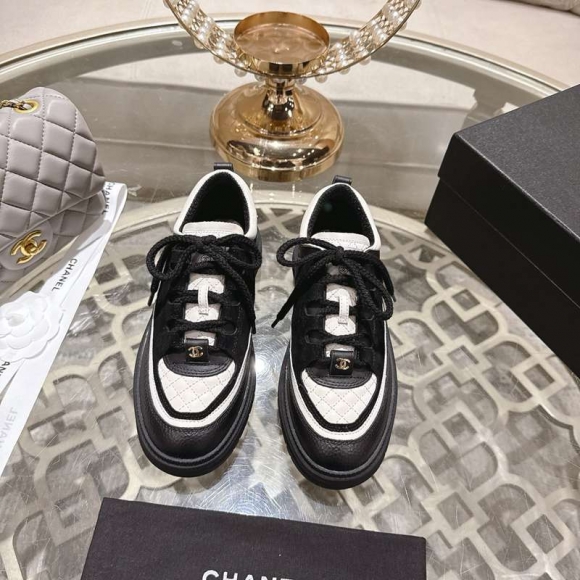 【CHANEL】2026SSスニーカーレディース