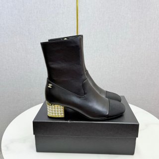 【CHANEL】2026ブーツレディース