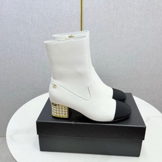 【CHANEL】2026ブーツレディース