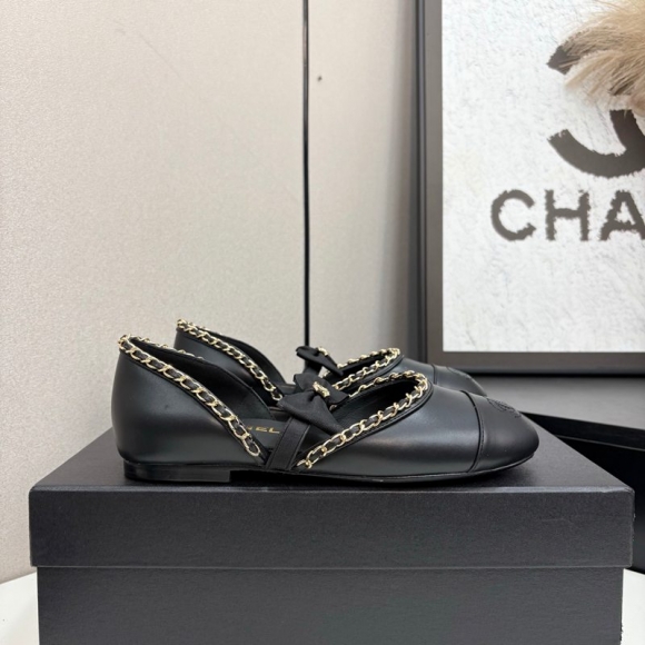 【CHANEL】2026サンダルレディース