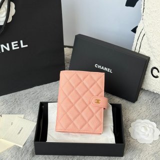 CHANEL AP3196 パスポート＆ウォレット 二合一 カヴィア サイズ:15x10cm