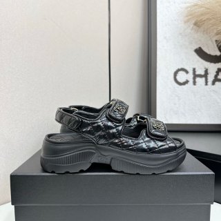 【CHANEL】2026春夏サンダルレディース