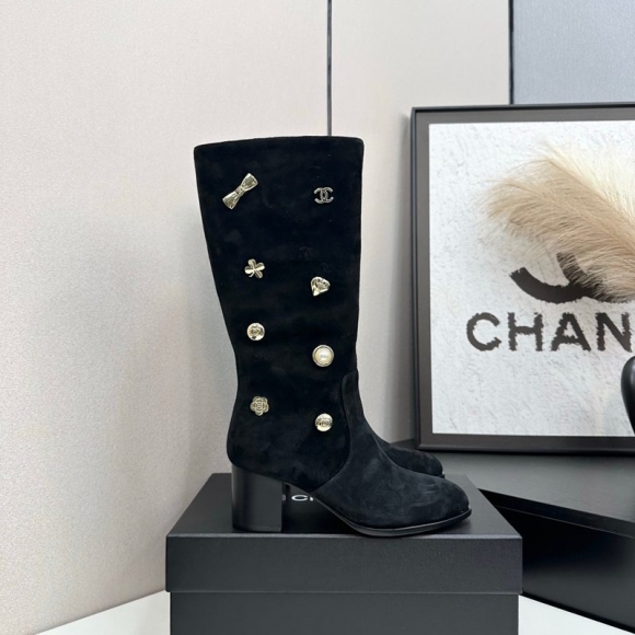 【CHANEL】2026ブーツレディース