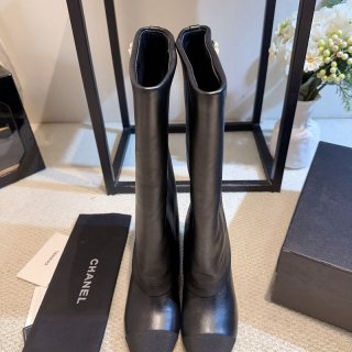 【CHANEL】2026ブーツレディース