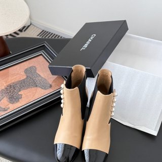 【CHANEL】25Kブーツレディース