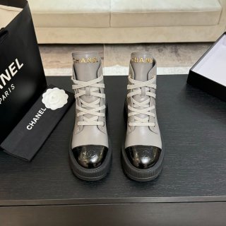 【CHANEL】25SSブーツレディース