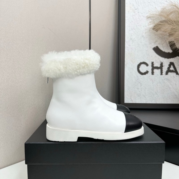 【CHANEL】2026SSSブーツレディース