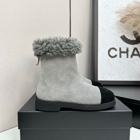 【CHANEL】2026SSSブーツレディース