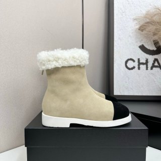 【CHANEL】2026SSSブーツレディース