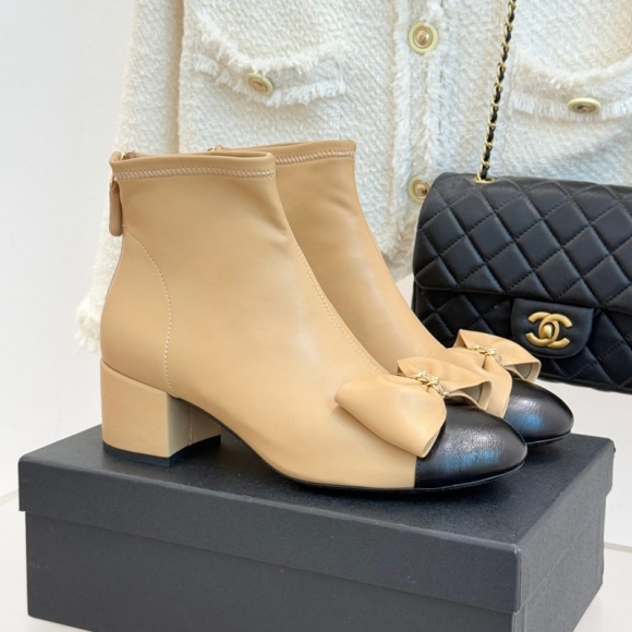 【CHANEL】25Kブーツレディース
