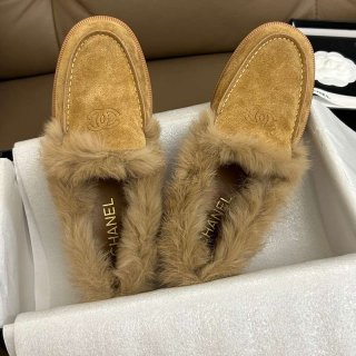 【CHANEL】25nスリッポンレディース