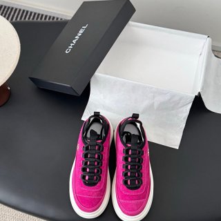 【CHANEL】25Cスニーカーレディース