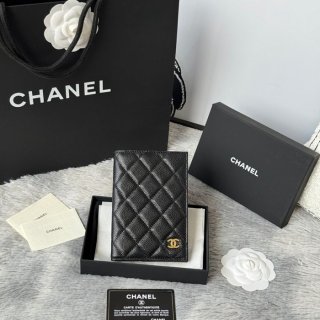 CHANEL AP3197 クラシックパスポートケース カヴィア粒革 サイズ:14.5x10.5cm