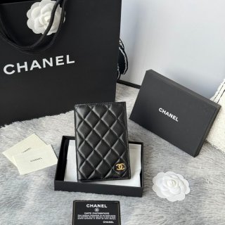 CHANEL AP3197 クラシックパスポートケース ラム革 サイズ:14.5x10.5cm